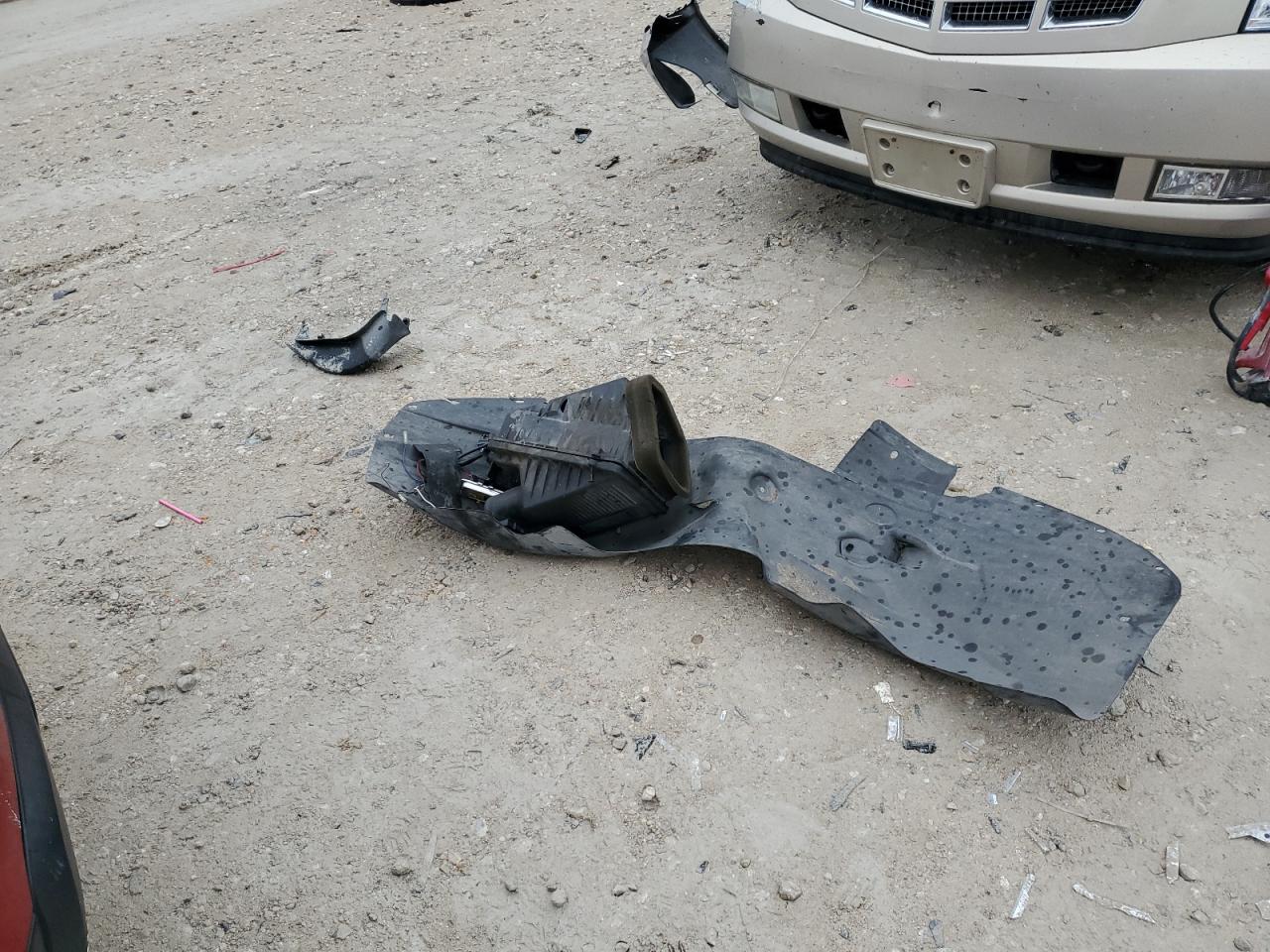 2012 Ford Explorer VIN 1FMHK7D8XCGA40714 Copart auction photo, side / front end damage thumbnail 15