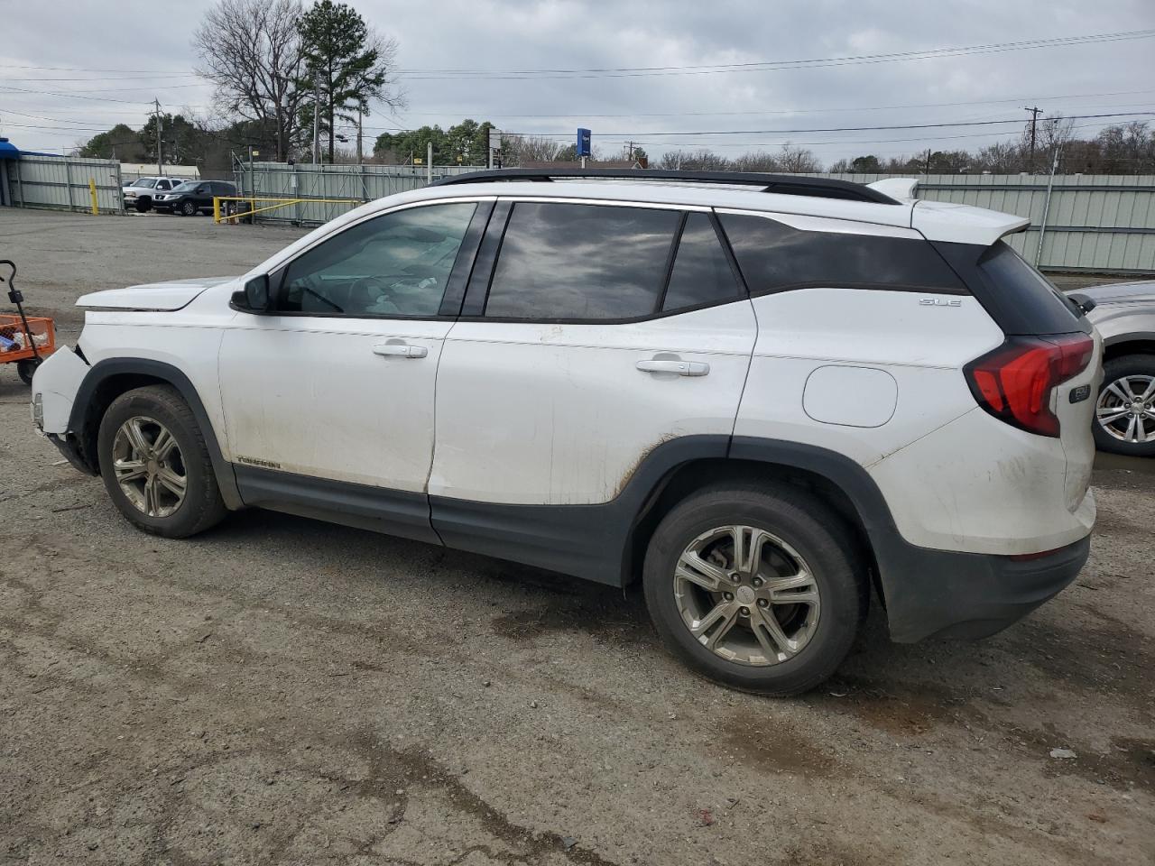 2019 GMC Terrain VIN 3GKALMEVXKL124178 Copart auction photo, front end damage thumbnail 2