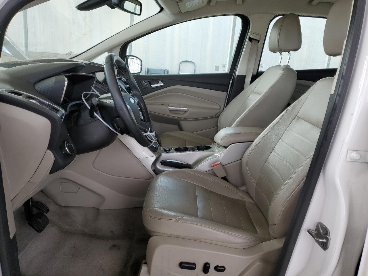 2013 Ford C-MAX VIN 1FADP5CU4DL540079 Copart auction photo, side / rear end damage thumbnail 7