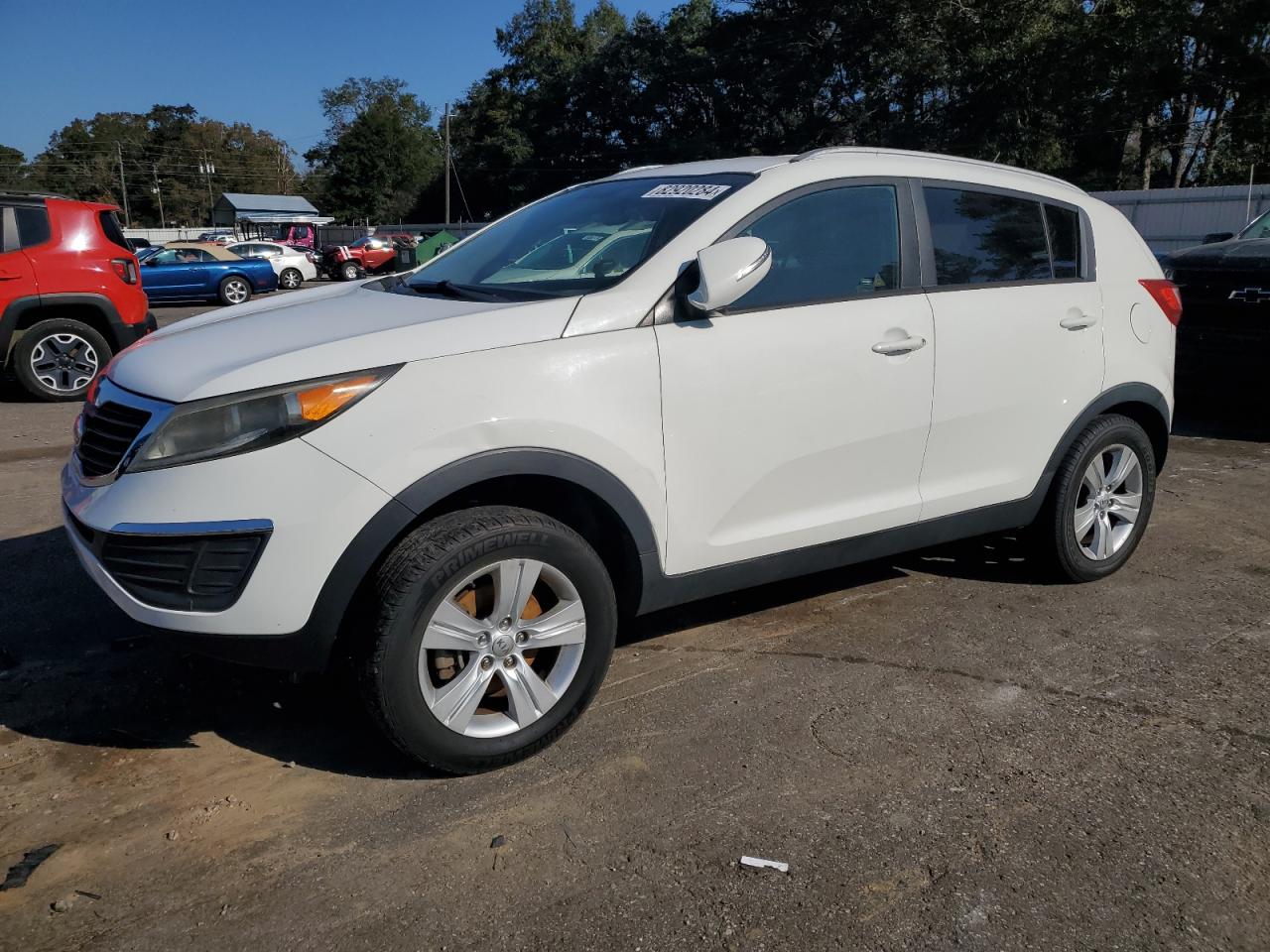 2013 KIA Sportage VIN KNDPB3A2XD7466297