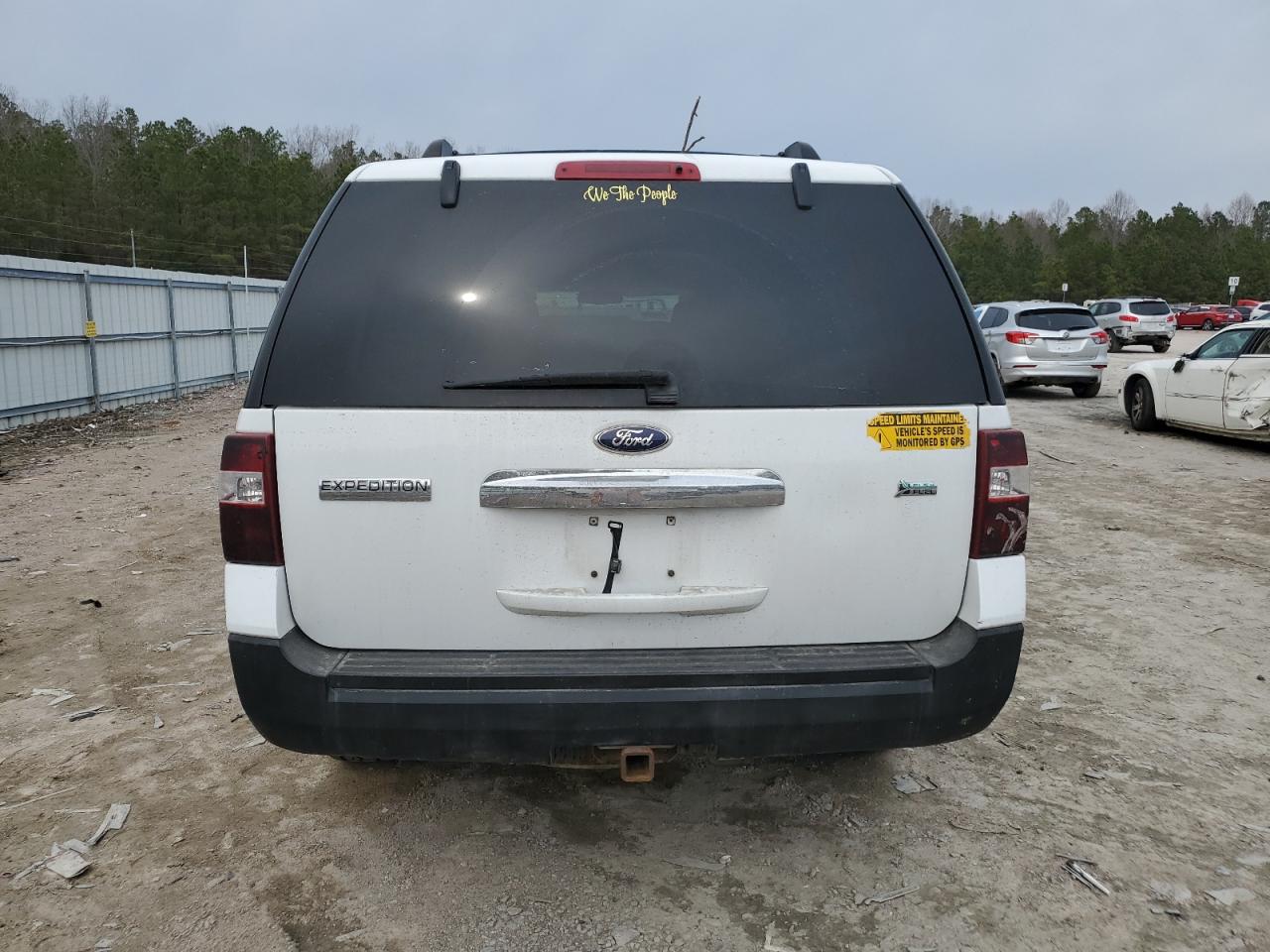 2014 Ford Expedition VIN 1FMJK1G57EEF52526 Copart auction photo, front end / mechanical damage thumbnail 6