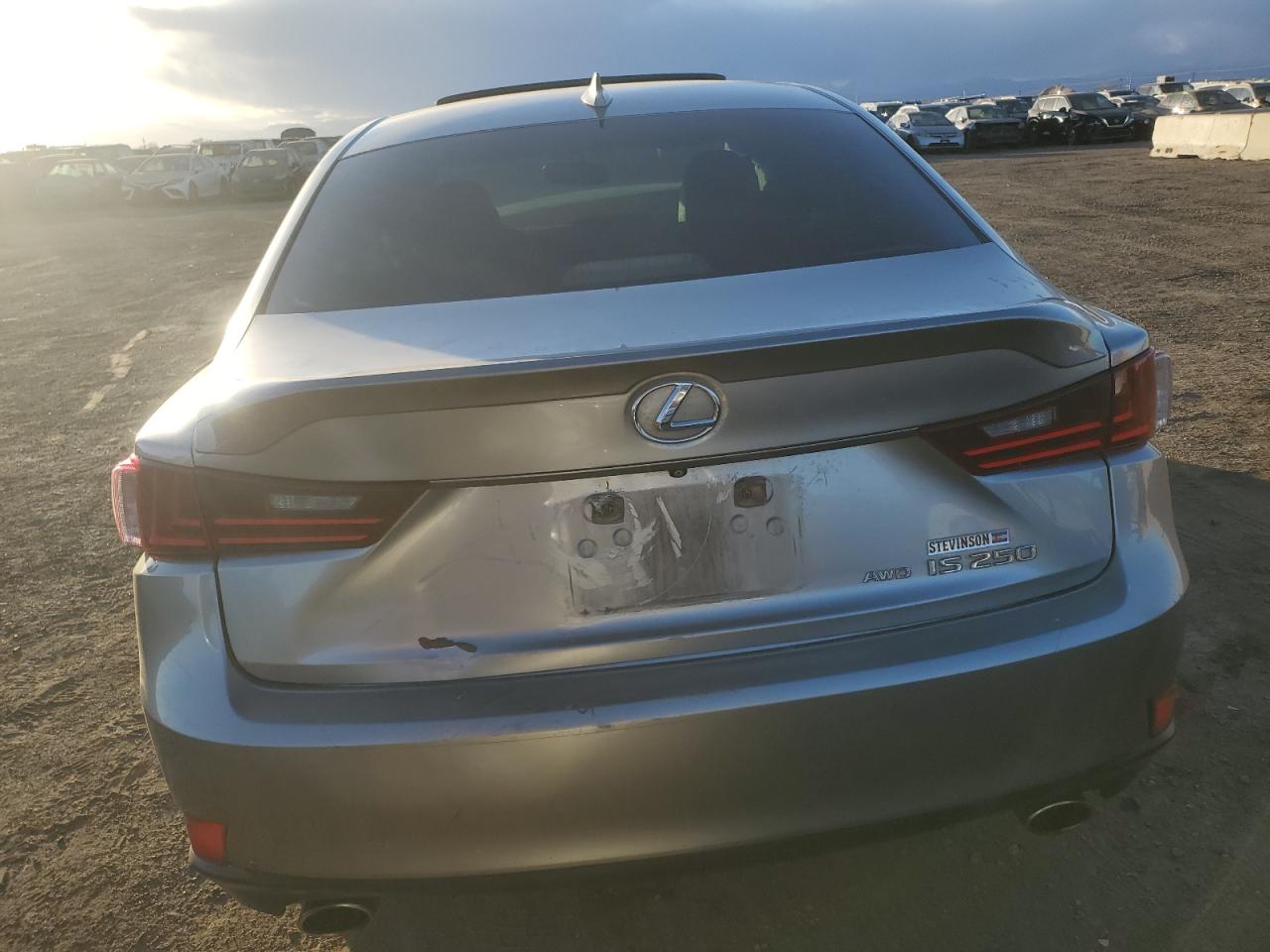 2015 Lexus IS VIN JTHCF1D27F5017403 Copart auction photo, front end damage thumbnail 6