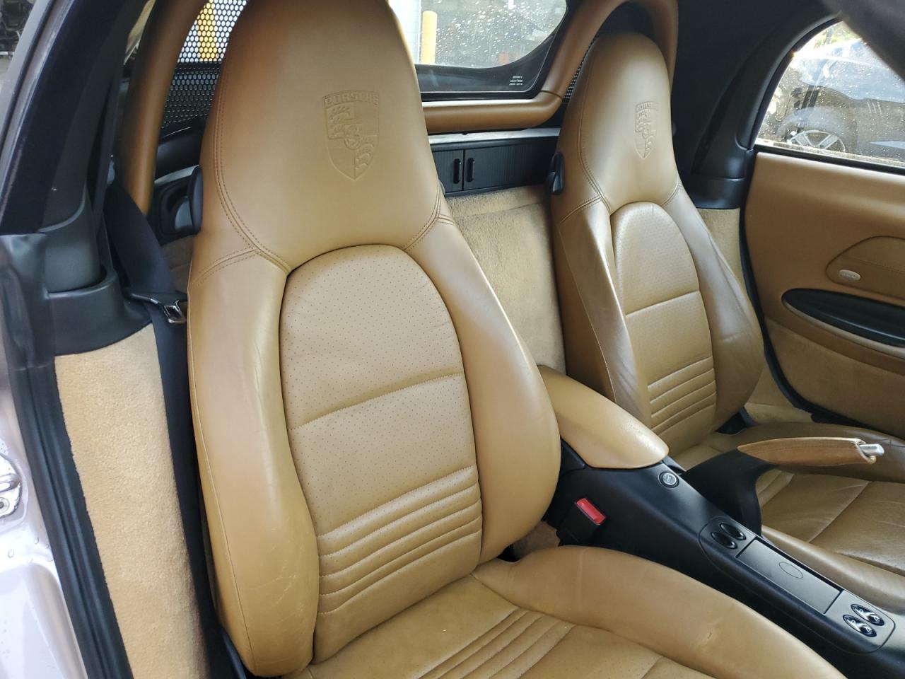 2004 Porsche Boxster VIN WP0CB29894U660452 Copart auction photo, front end / minor dent/scratches damage thumbnail 10