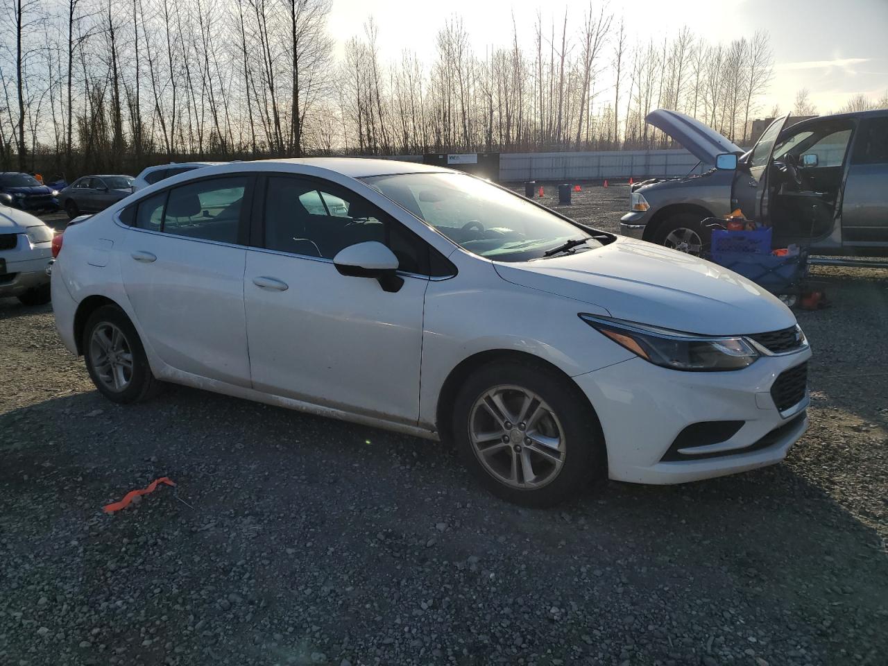 2017 Chevrolet Cruze VIN 1G1BE5SM9H7102643 Copart auction photo, rear end damage thumbnail 4