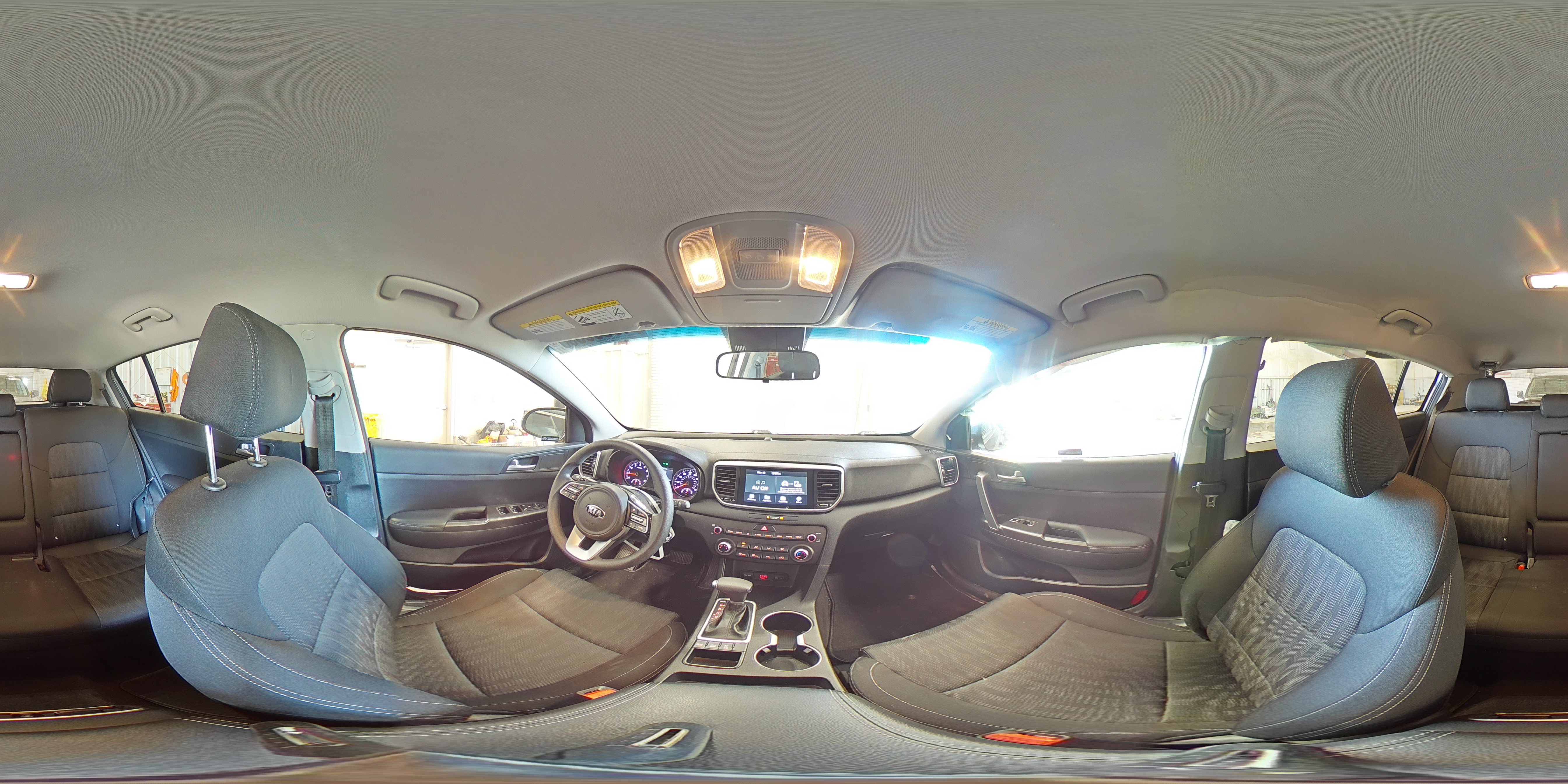 2022 KIA Sportage VIN KNDPMCAC6N7962671 Copart auction photo, front end damage thumbnail 14