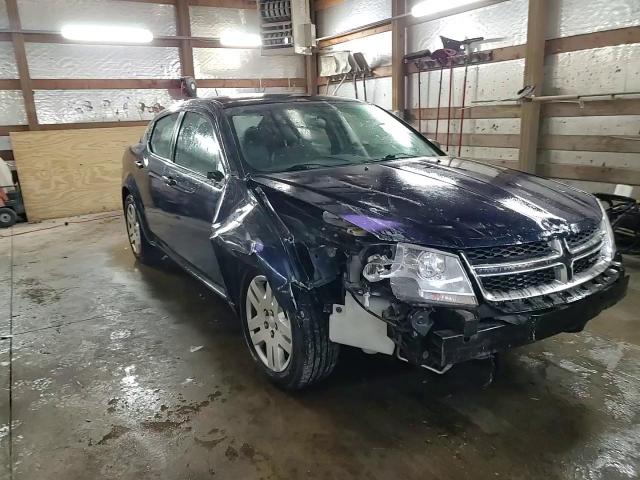 2014 Dodge Avenger VIN 1C3CDZAB1EN109040 Copart auction photo, front end damage thumbnail 13