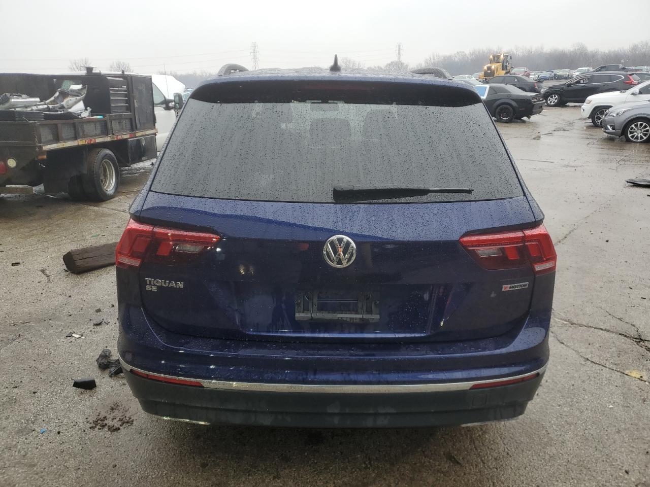 2021 Volkswagen Tiguan VIN 3VV2B7AX0MM140027 Copart auction photo, front end damage thumbnail 6