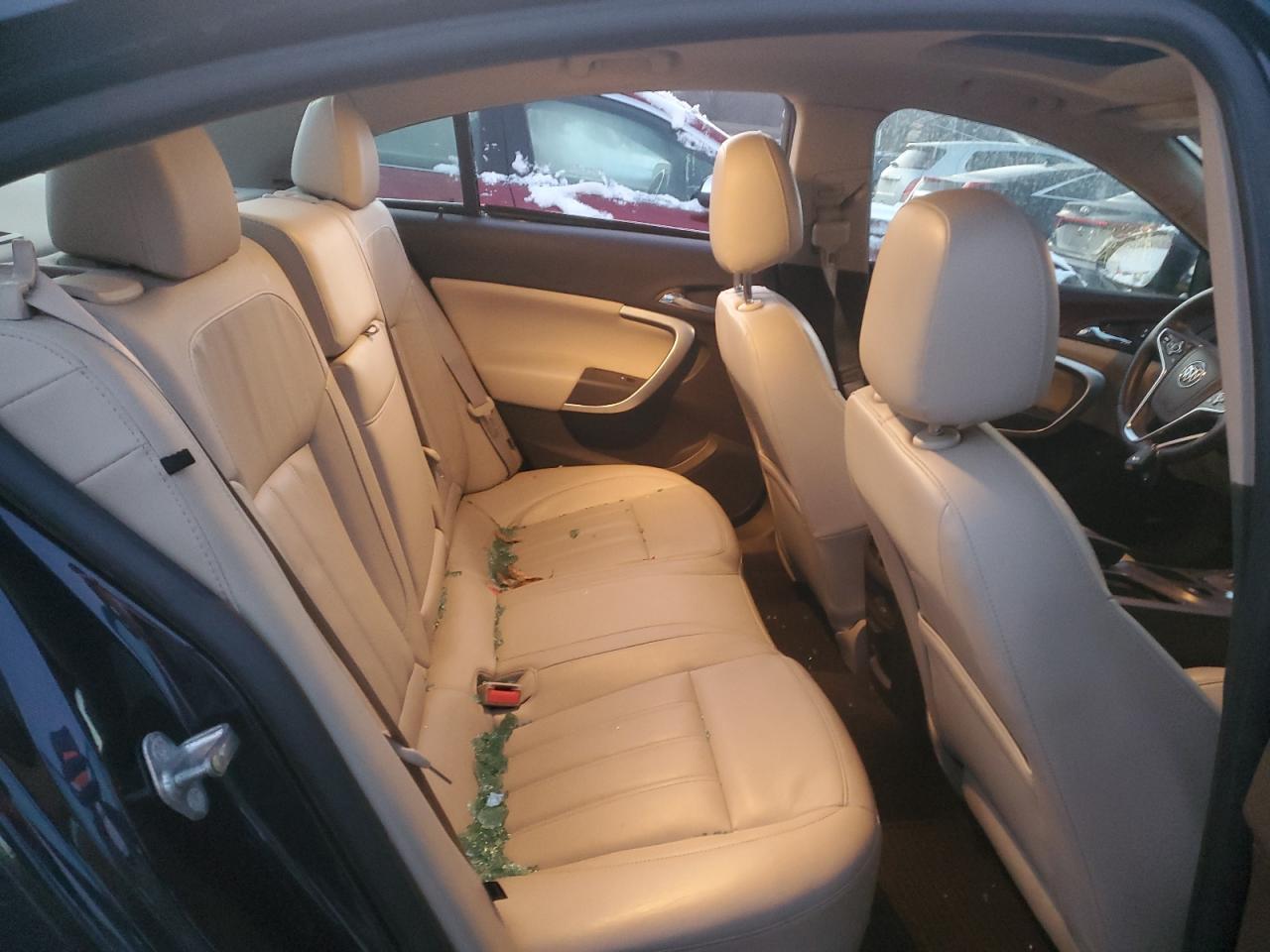 2016 Buick Regal VIN 2G4GS5GX4G9108352 Copart auction photo, front end / side damage thumbnail 10