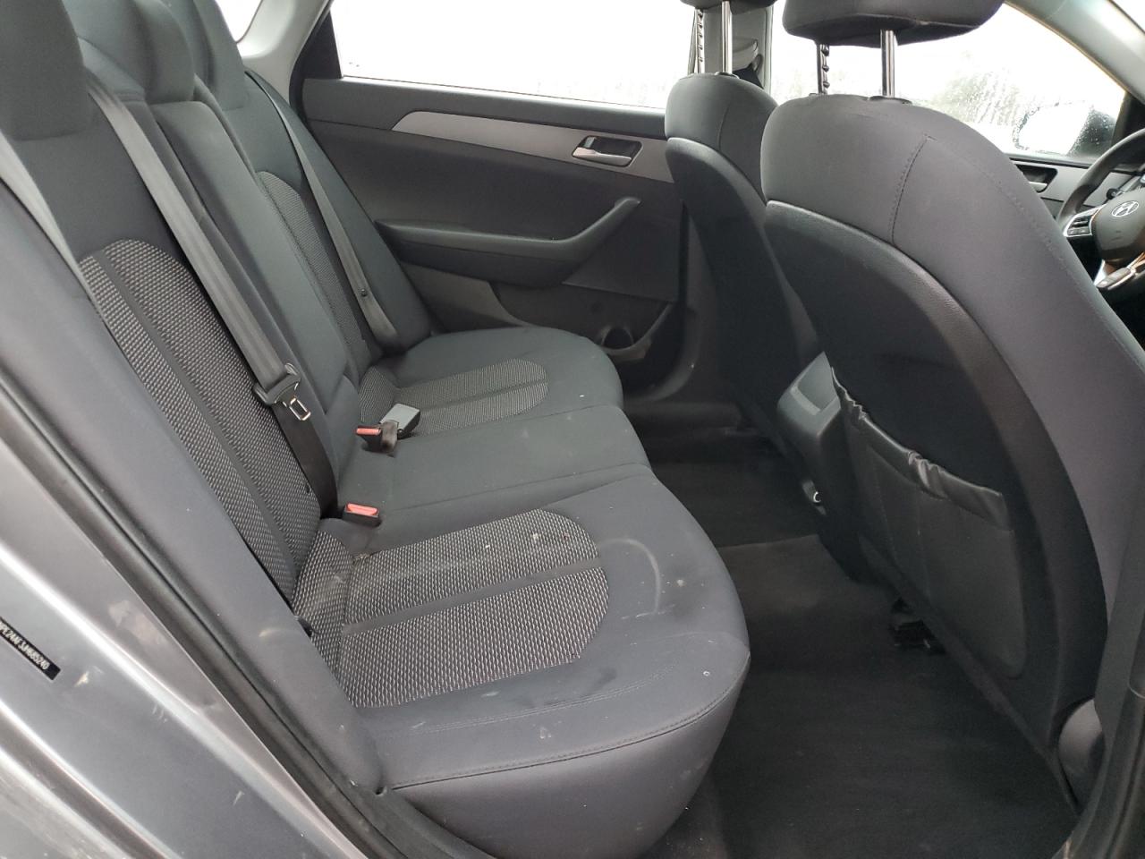 2018 Hyundai Sonata VIN 5NPE24AF3JH685240 Copart auction photo, vandalism / front end damage thumbnail 11