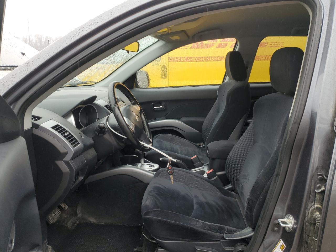 2012 Mitsubishi Outlander VIN JA4AS2AW0CU003615 Copart auction photo, front end damage thumbnail 7