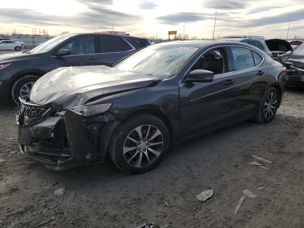 2016 Acura TLX VIN 19UUB1F58GA006915