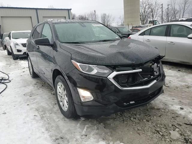 2021 Chevrolet Equinox VIN 2GNAXSEVXM6106654 Copart auction photo, front end damage thumbnail 13
