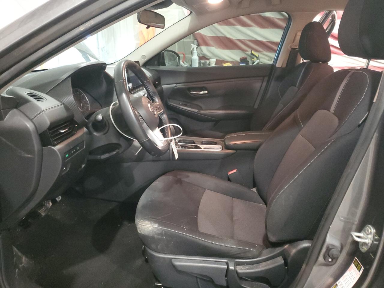 2021 Nissan Sentra VIN 3N1AB8CV8MY277868 Copart auction photo, front end damage thumbnail 7