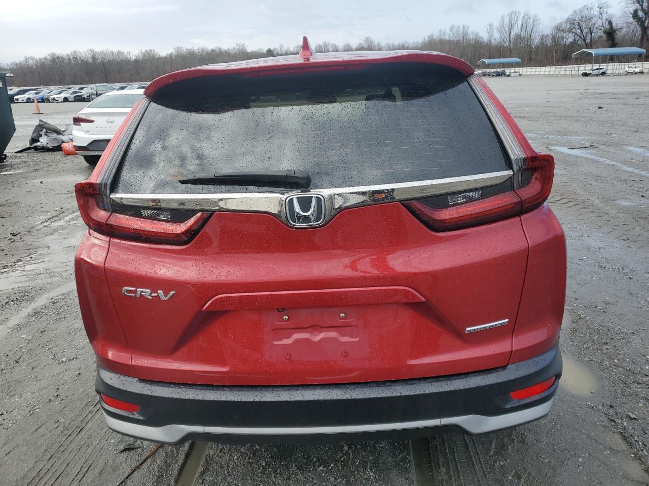 2021 Honda CR-V VIN 7FARW1H79ME022541 Copart auction photo, front end damage thumbnail 6