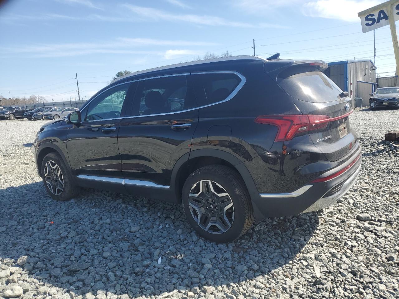 2023 Hyundai Santa Fe VIN 5NMS4DAL9PH515523 Copart auction photo, front end damage thumbnail 2