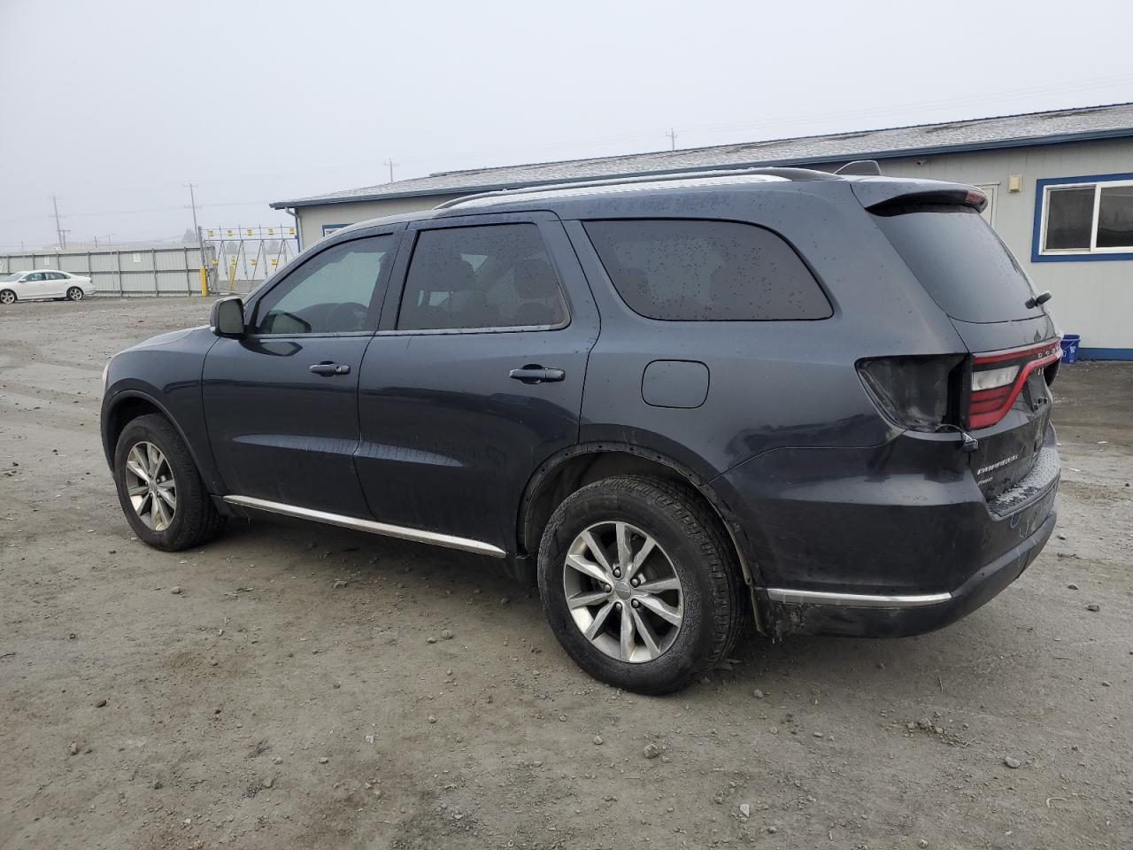 2014 Dodge Durango VIN 1C4RDJDG9EC370667 Copart auction photo, rear end damage thumbnail 2