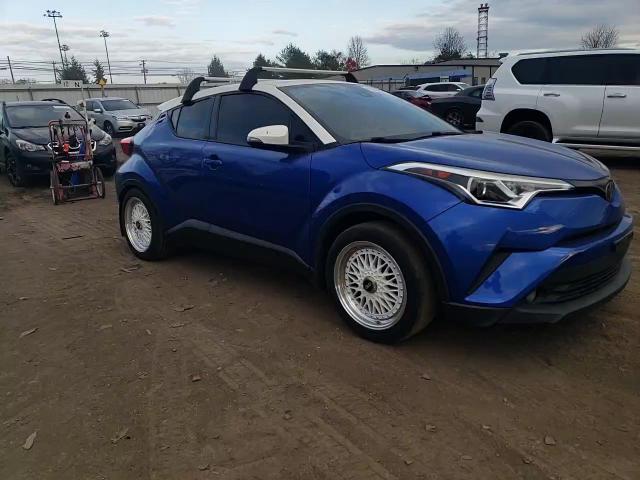 2018 Toyota C-HR VIN NMTKHMBX3JR009226 Copart auction photo, side / undercarriage damage thumbnail 11