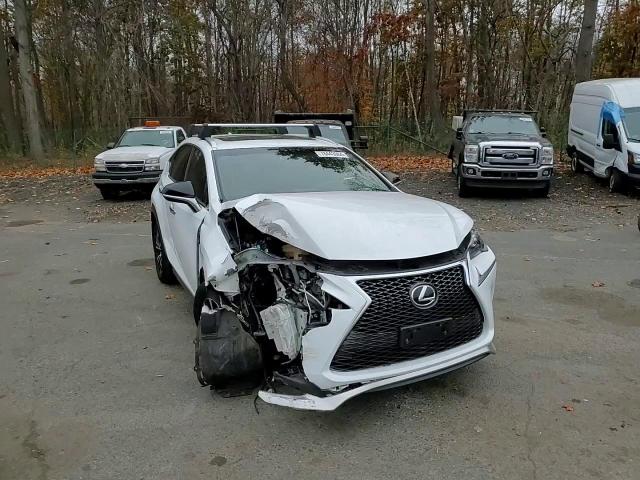 2017 Lexus NX VIN JTJBARBZ4H2134321 Copart auction photo, front end / minor dent/scratches damage thumbnail 12