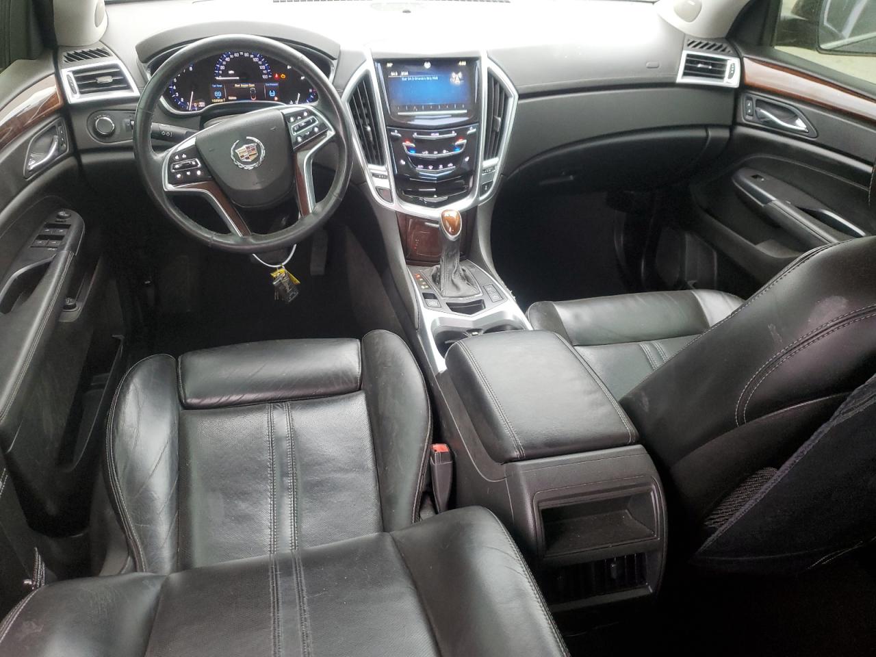 2013 Cadillac SRX VIN 3GYFNCE3XDS635929 Copart auction photo, front end damage thumbnail 8