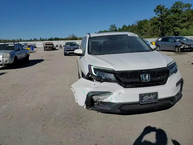 2021 Honda Pilot VIN 5FNYF5H2XMB029386 Copart auction photo, front end damage thumbnail 12