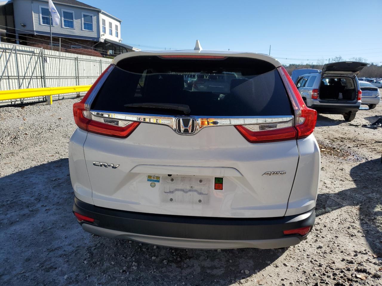 2019 Honda CR-V VIN 2HKRW2H56KH638681 Copart auction photo, side damage thumbnail 6