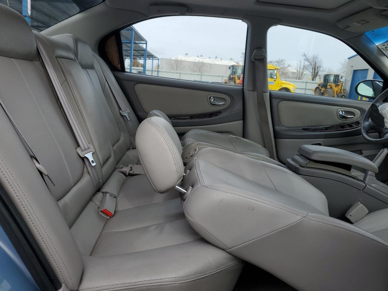 2001 Nissan Maxima VIN JN1CA31D11T629427 Copart auction photo, front end / side damage thumbnail 10