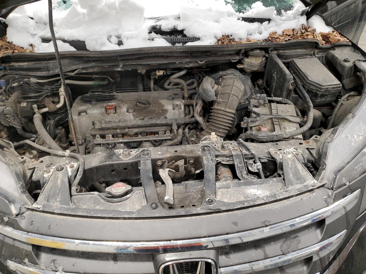 2014 Honda CR-V VIN 2HKRM4H73EH666767 Copart auction photo, front end damage thumbnail 14