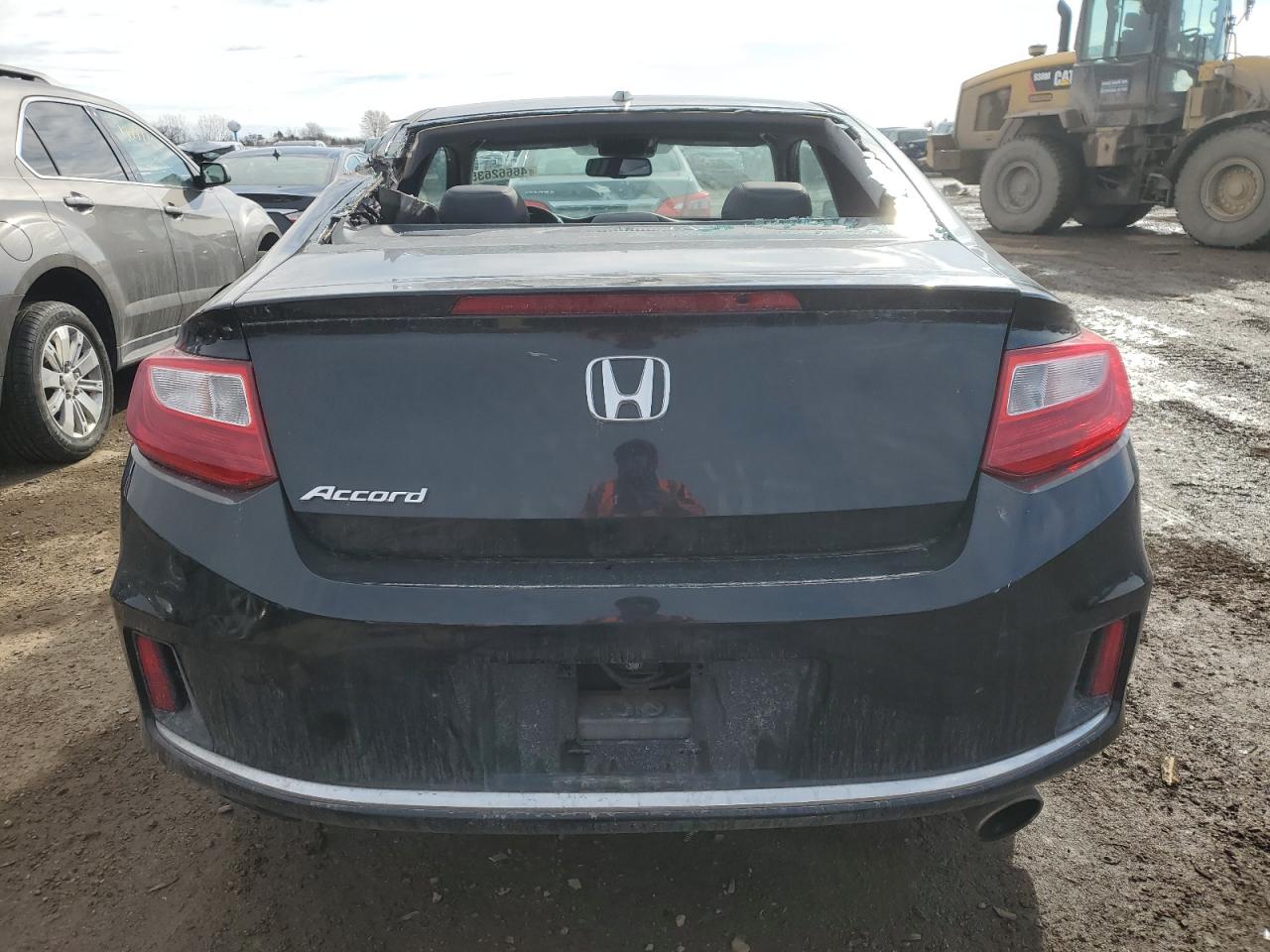 2015 Honda Accord VIN 1HGCT1B87FA004550 Copart auction photo, side / rear end damage thumbnail 6