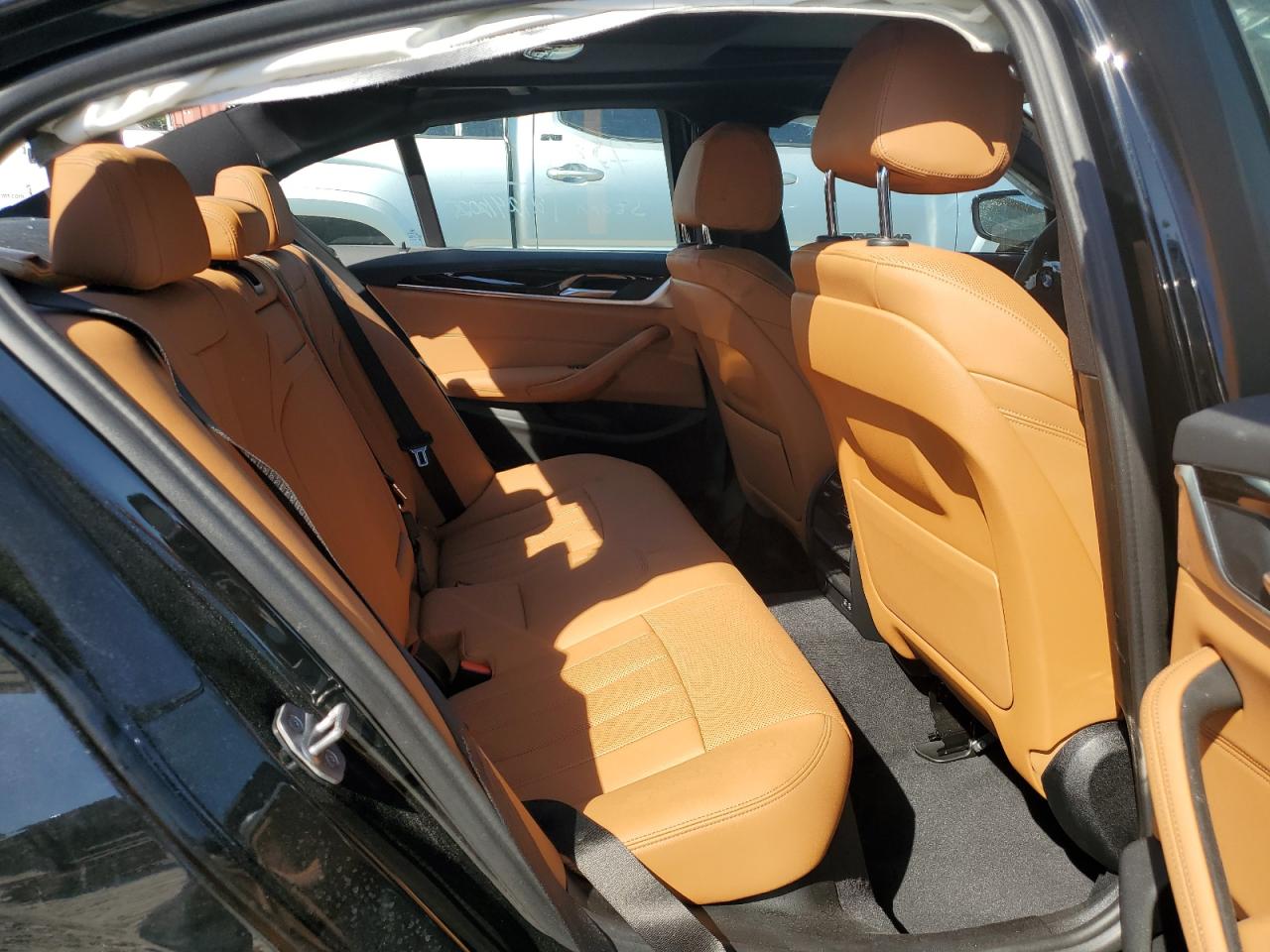 2022 BMW 5er VIN WBA53BH06NWX80665 Copart auction photo, rear end / side damage thumbnail 10