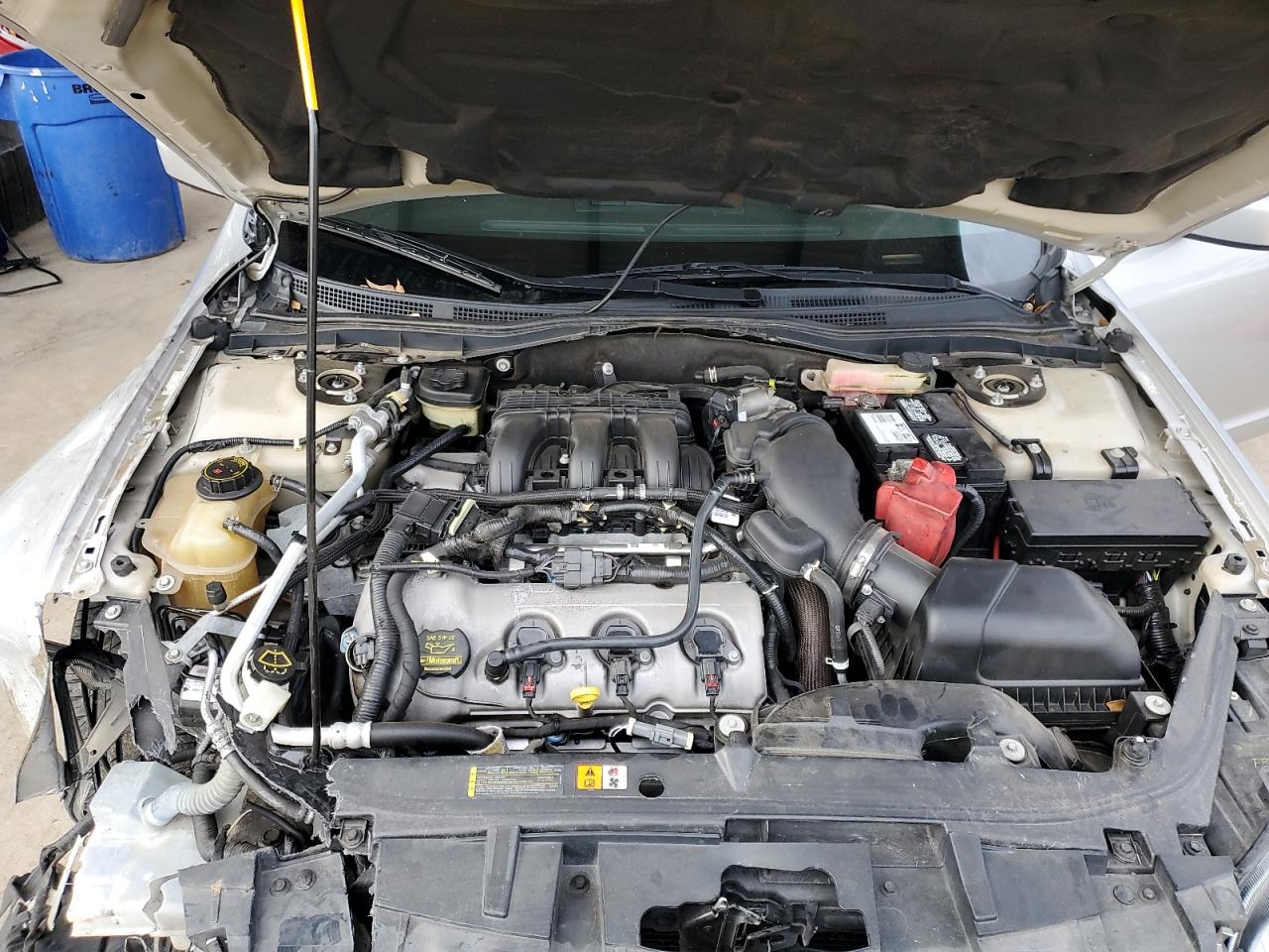 2010 Ford Fusion VIN 3FAHP0KC7AR274292 Copart auction photo, front end damage thumbnail 11