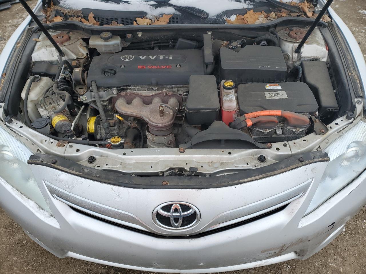 2011 Toyota Camry VIN 4T1BB3EK9BU140280 Copart auction photo, front end / rear end damage thumbnail 11