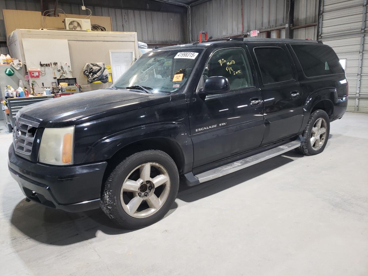 2003 Cadillac Escalade VIN 3GYFK66N03G222445