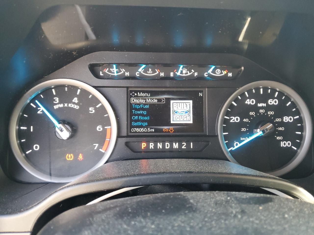 2017 Ford F250 VIN 1FT7W2A67HED56391 Copart auction photo, front end / side damage thumbnail 9