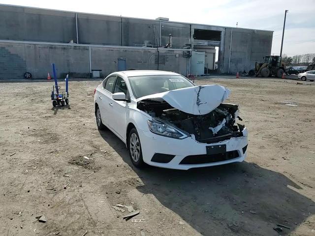 2019 Nissan Sentra VIN 3N1AB7AP3KY231358 Copart auction photo, front end damage thumbnail 10