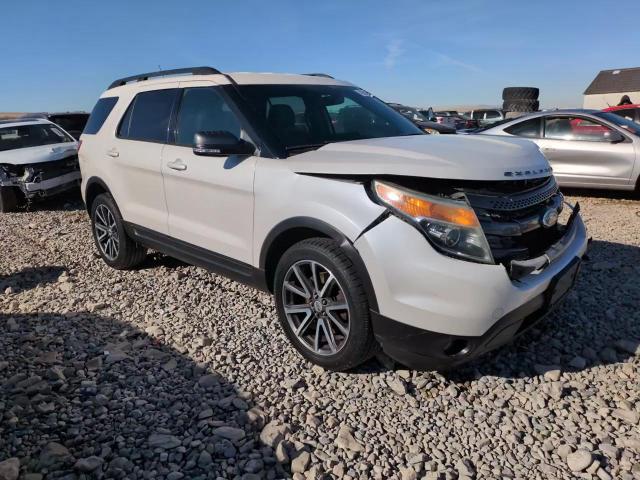 2015 Ford Explorer VIN 1FM5K7D89FGB90143 Copart auction photo, front end damage thumbnail 13