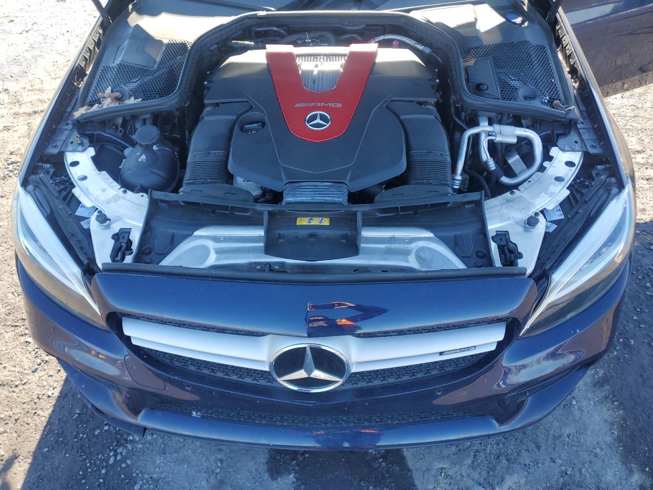 2020 Mercedes-Benz C-klasse VIN WDDWF6EB3LR557917 Copart auction photo, side / minor dent/scratches damage thumbnail 13