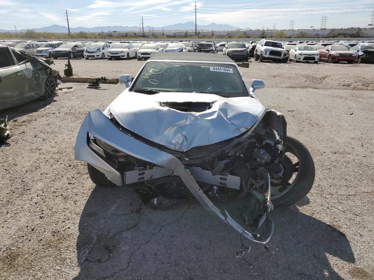 2019 Chevrolet Camaro VIN 1G1FH3D79K0116191 Copart auction photo, all over / frame damage damage thumbnail 5