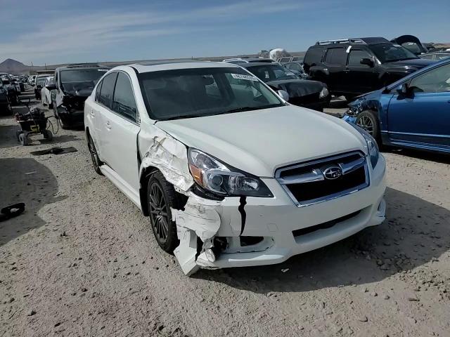 2014 Subaru Legacy VIN 4S3BMBH60E3016741 Copart auction photo, front end / side damage thumbnail 11