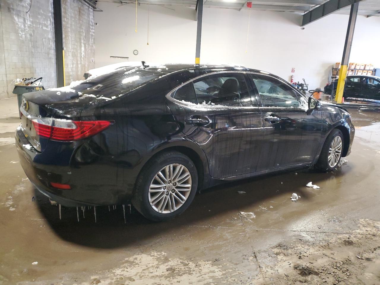 2014 Lexus ES VIN JTHBK1GG5E2136579 Copart auction photo, front end damage thumbnail 3