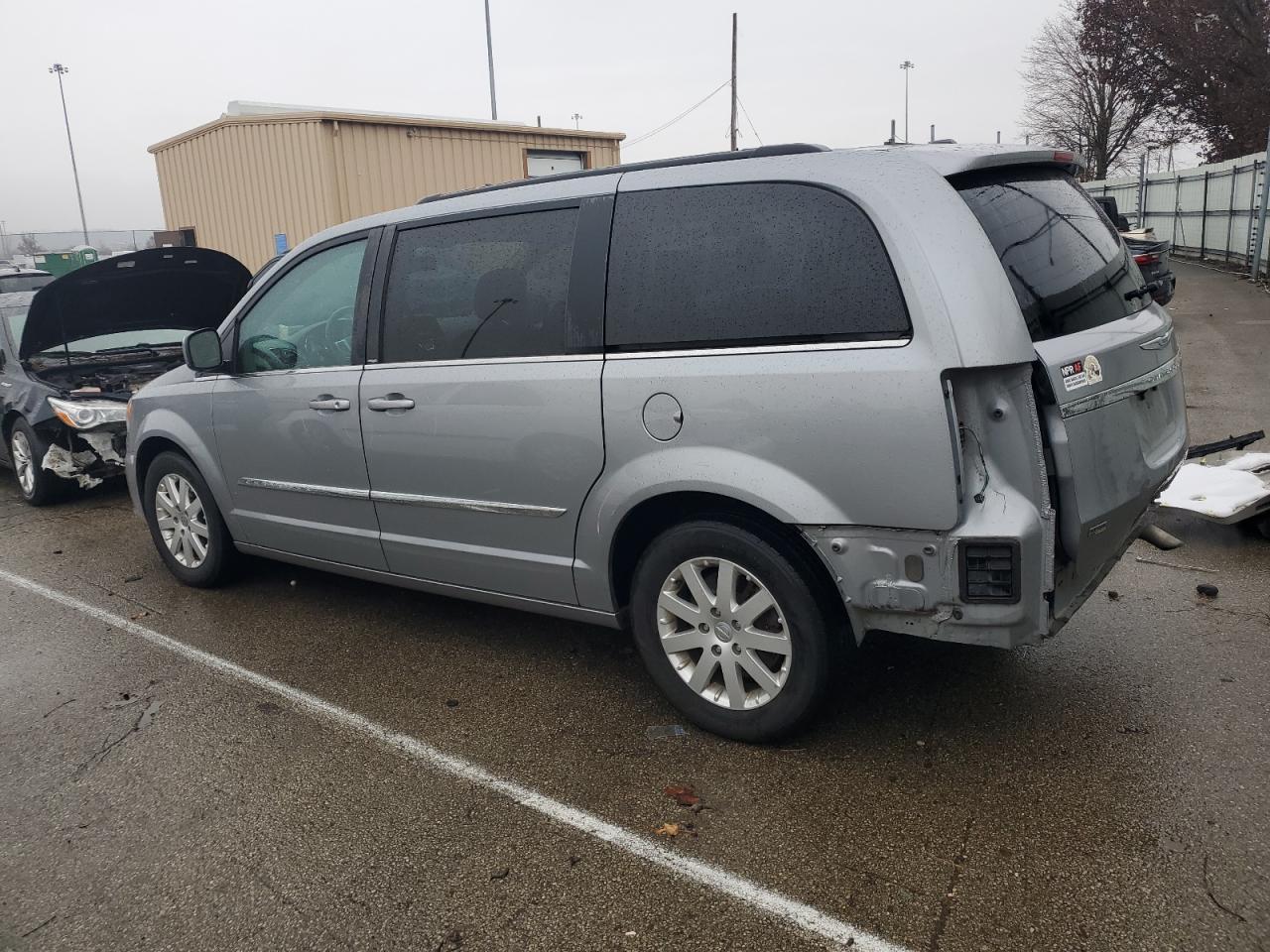 2014 Chrysler Town & Country VIN 2C4RC1BG4ER296166 Copart auction photo, all over damage thumbnail 2