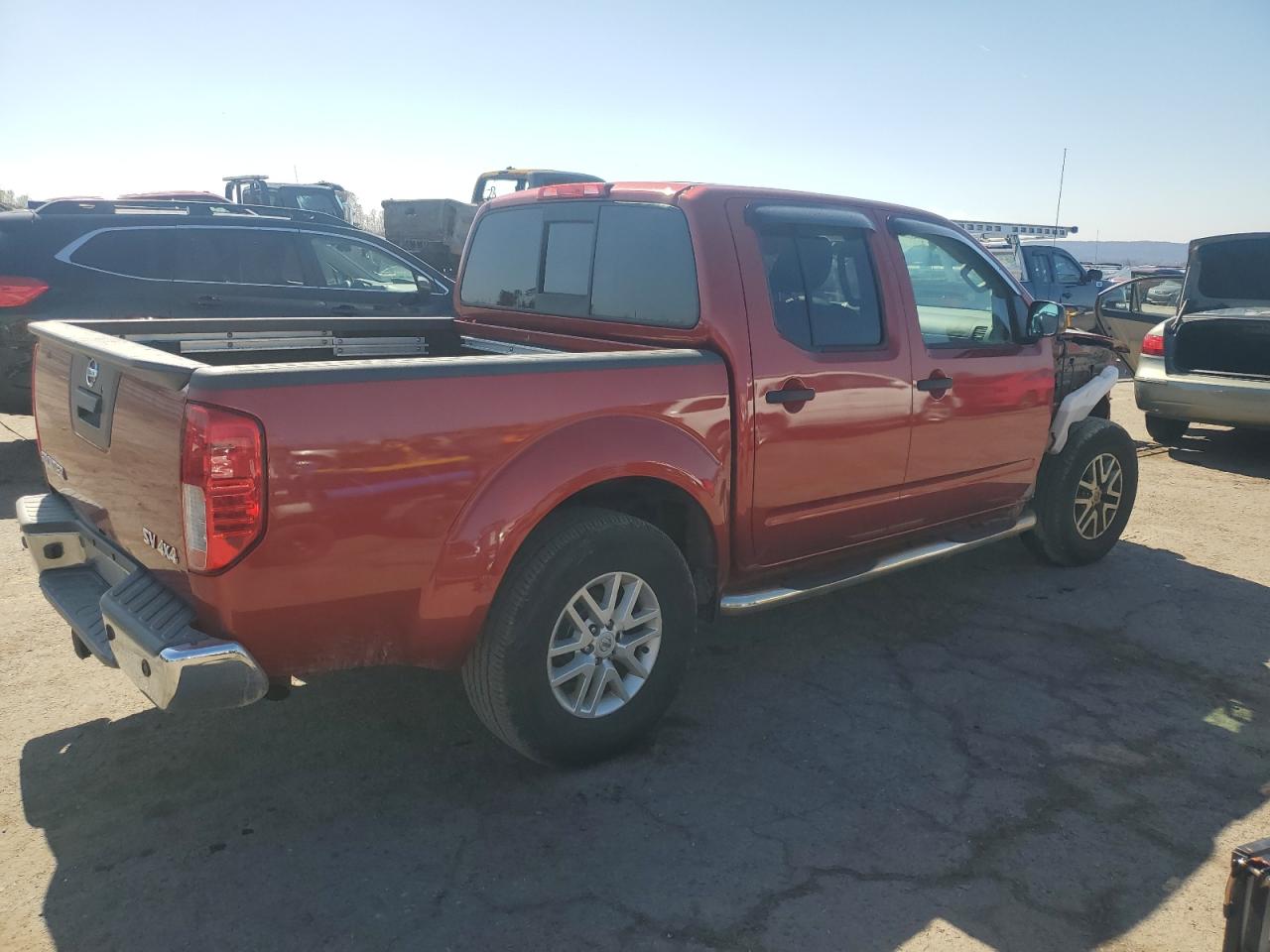 2016 Nissan Navara (Frontier) VIN 1N6AD0EV9GN706679 Copart auction photo, front end damage thumbnail 3