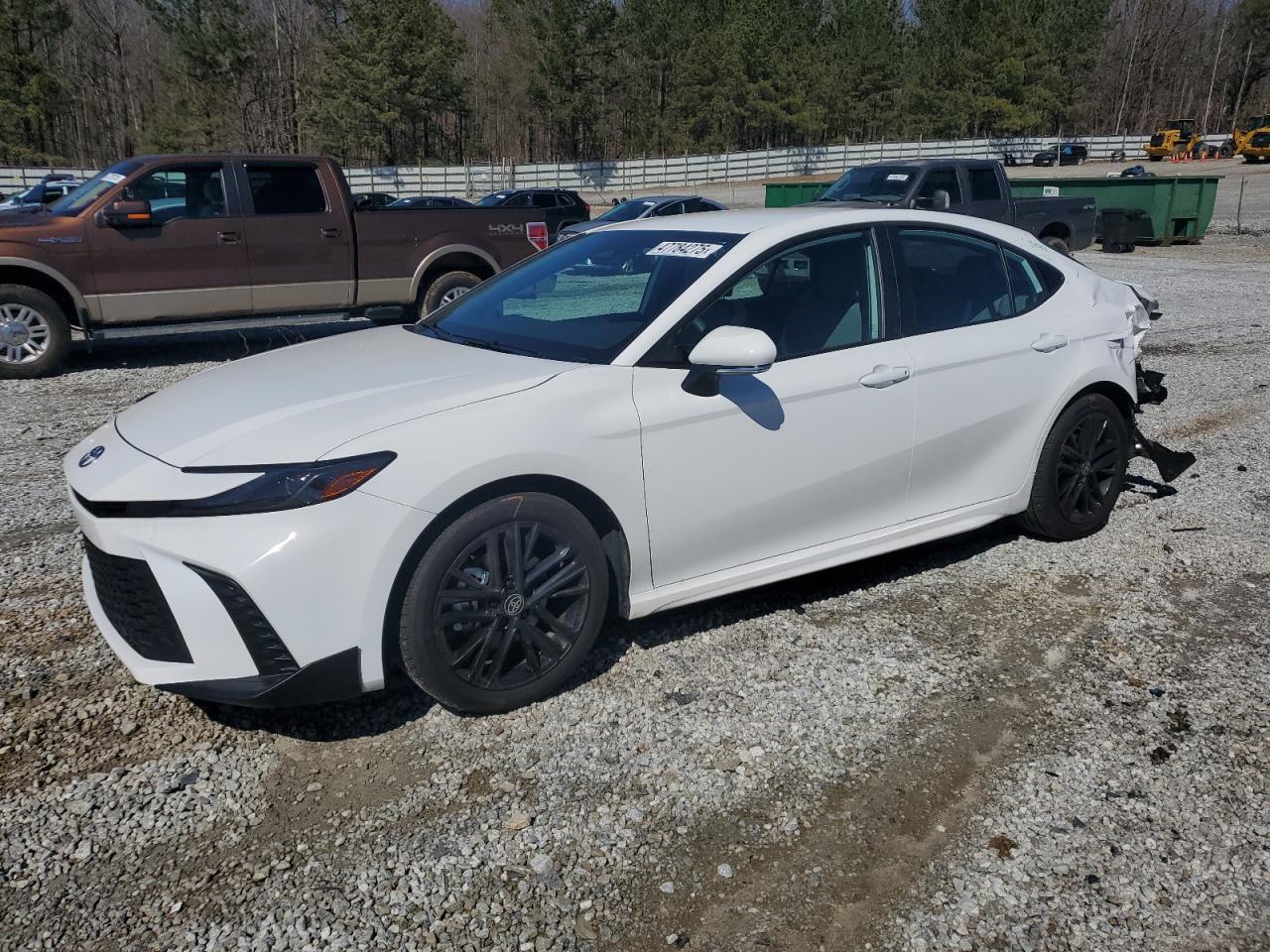 2025 Toyota Camry VIN 4T1DAACK4SU099902 - Copart auction photo