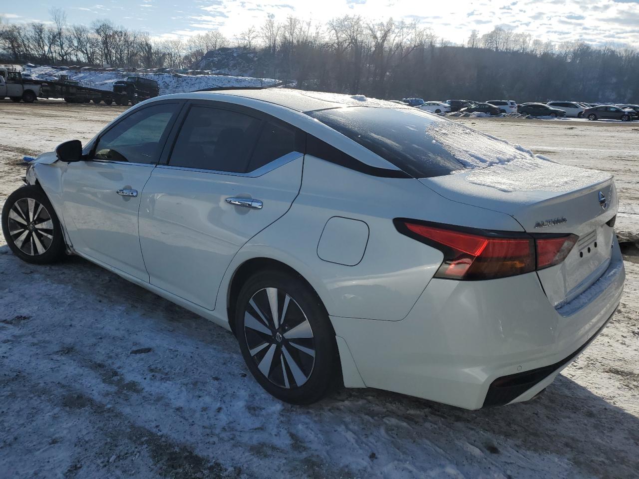 2019 Nissan Altima VIN 1N4BL4EW2KC226004 Copart auction photo, all over / front end damage thumbnail 2