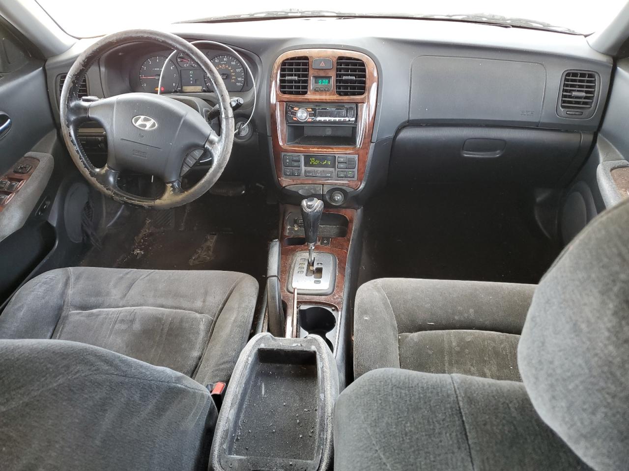 2005 Hyundai Sonata VIN KMHWF35H15A191434 Copart auction photo, rear end damage thumbnail 8