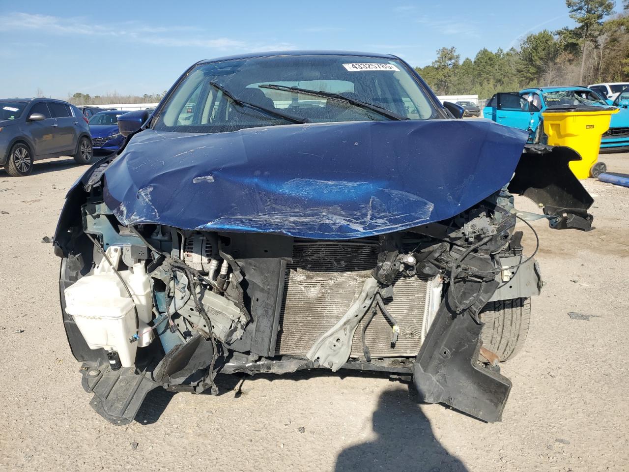 2019 Nissan Sentra VIN 3N1AB7AP2KY358845 Copart auction photo, front end damage thumbnail 5