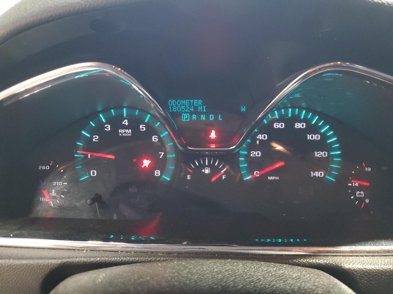 2014 Chevrolet Traverse VIN 1GNKVJKD9EJ346489 Copart auction photo, front end / rear end damage thumbnail 9