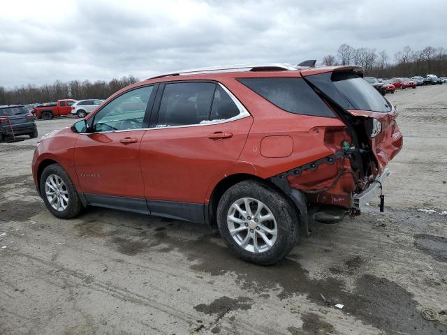 2020 Chevrolet Equinox VIN 2GNAXKEV9L6116851 Copart auction photo, rear end damage thumbnail 2