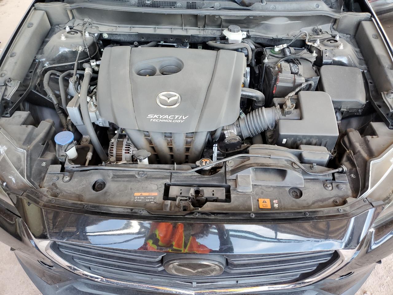 2019 Mazda CX-3 VIN JM1DKFB77K0429728 Copart auction photo, rear end damage thumbnail 12