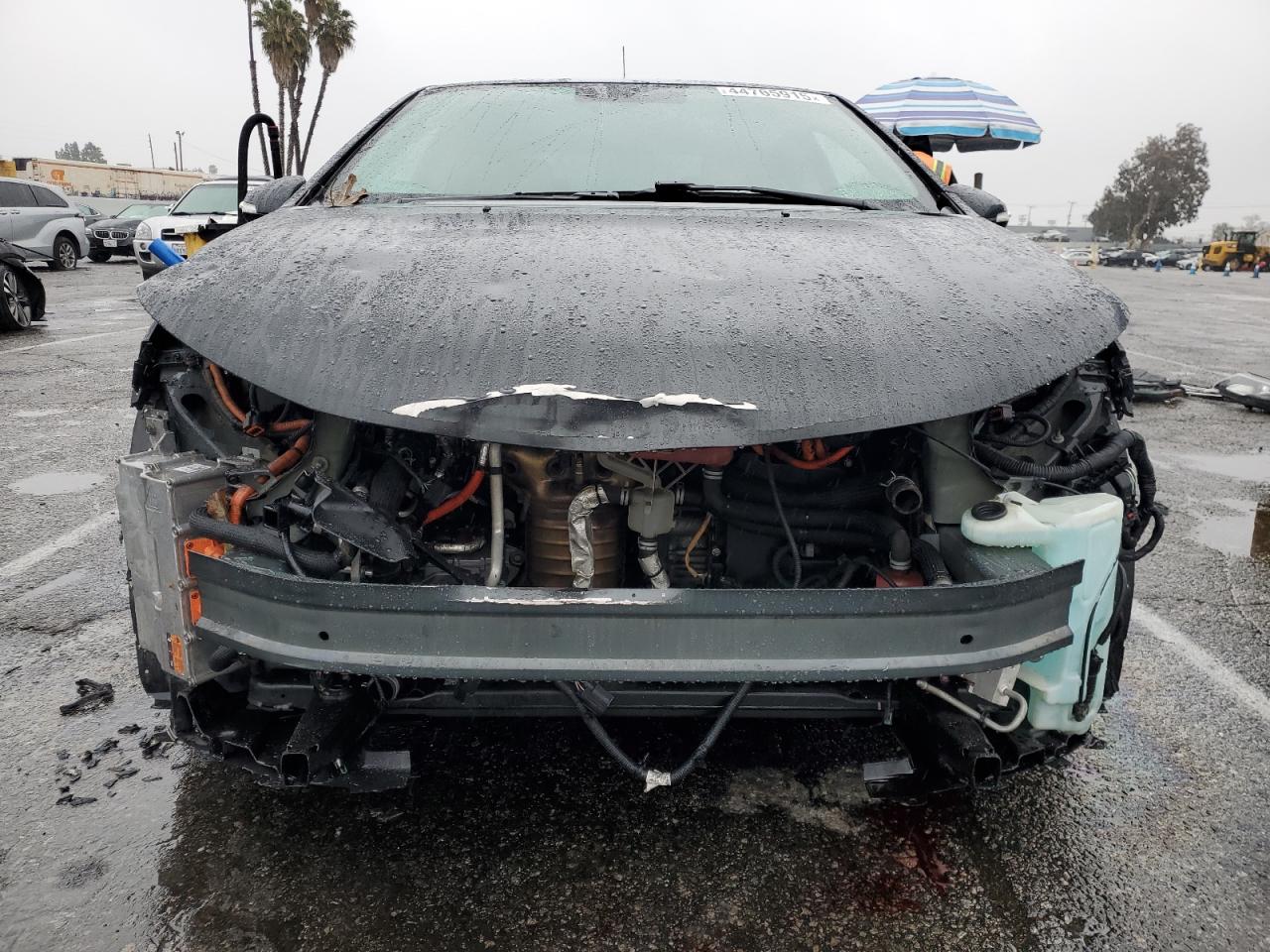 2014 Chevrolet Volt VIN 1G1RH6E41EU164297 Copart auction photo, front end / minor dent/scratches damage thumbnail 5