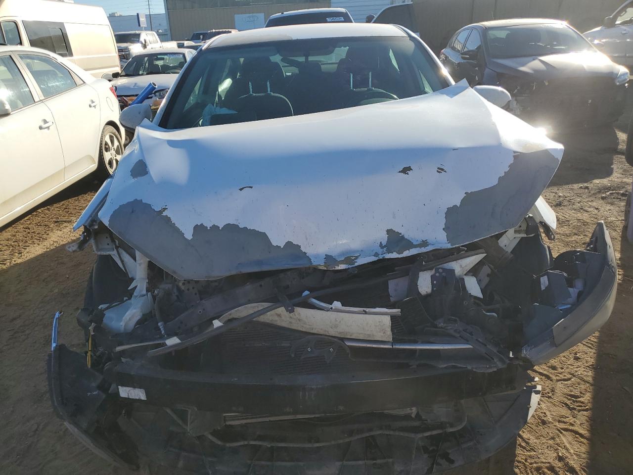 2018 Hyundai Elantra VIN 5NPD84LF0JH259626 Copart auction photo, front end damage thumbnail 5